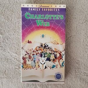 Charlotte's Web VHS